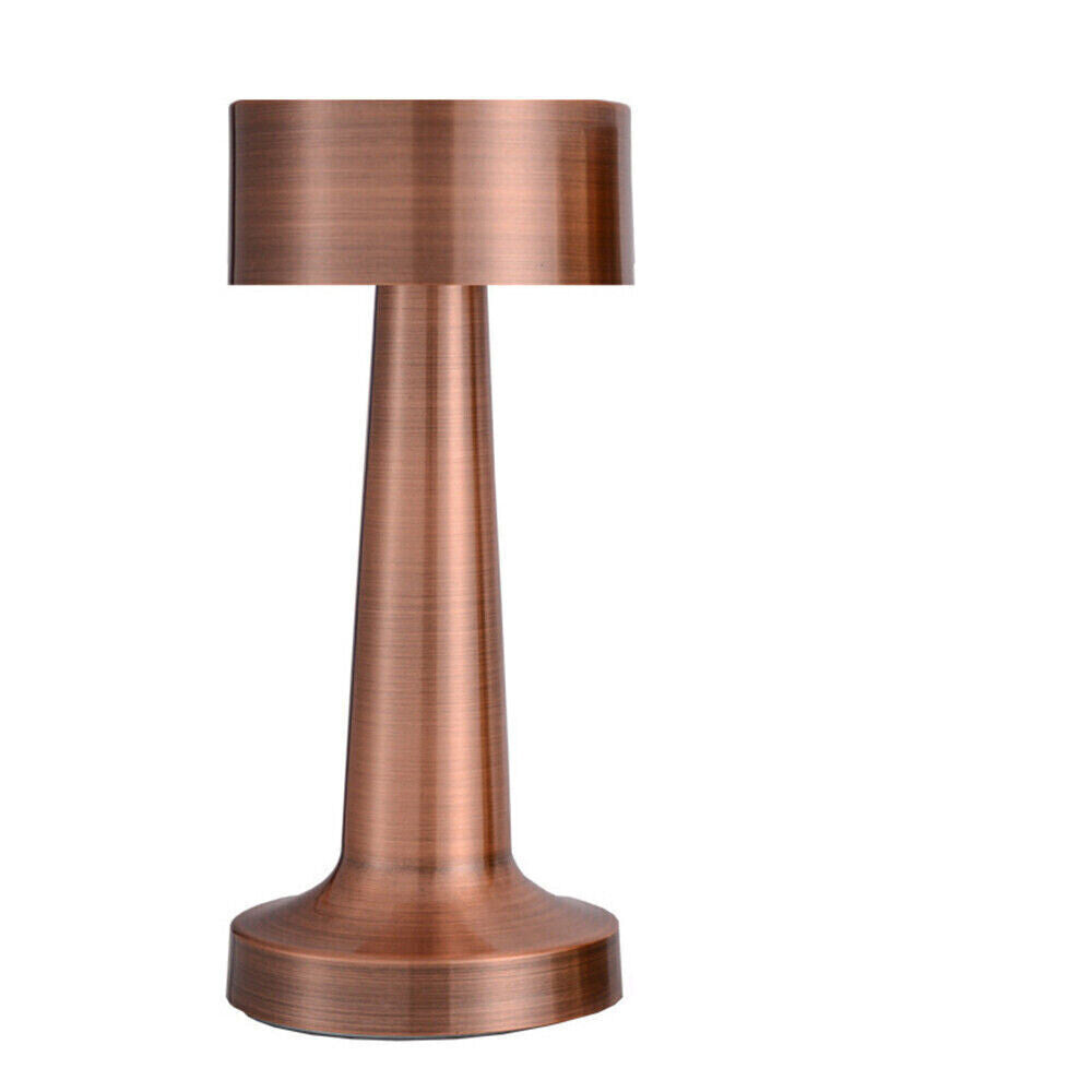 Cordless LED Table Lamp USB Rechargeable Modern Lamp Dimmable Bar Night Light