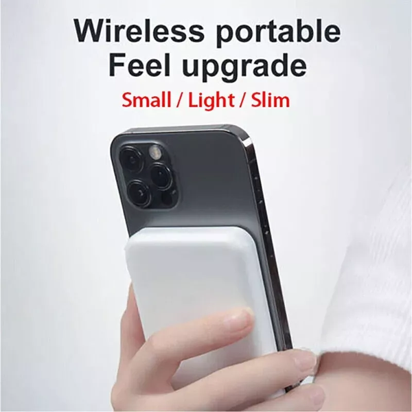 Magnetic Power Bank Wireless Charger10000Ma
