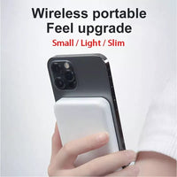 Magnetic Power Bank Wireless Charger10000Ma