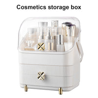 Cosmetic Storage Organiser Makeup Three Layer Skincare Display Case Box