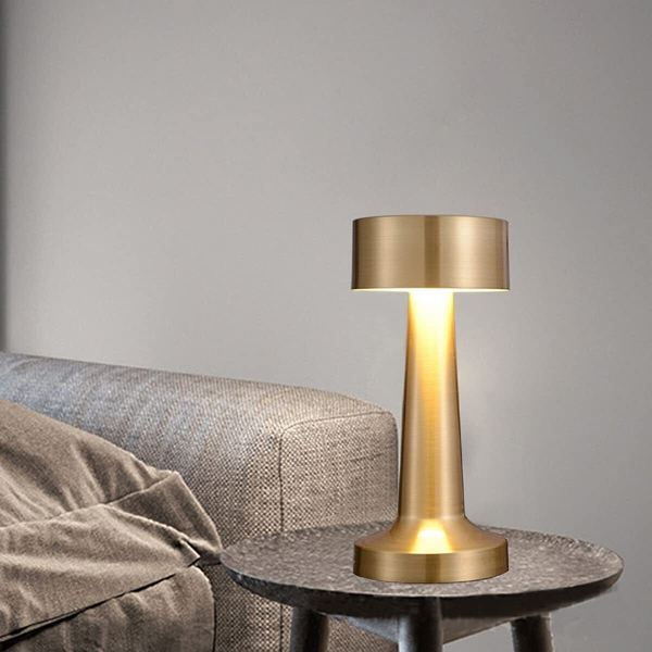 ​Cordless LED Table Lamp USB Rechargeable Modern Lamp Dimmable Bar Night Light