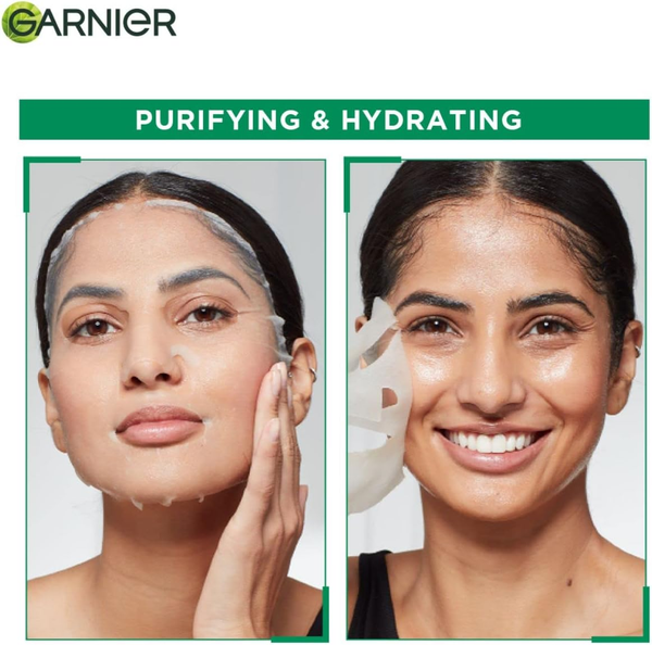 Skin Naturals, Green Tea Serum Mask, 32 G