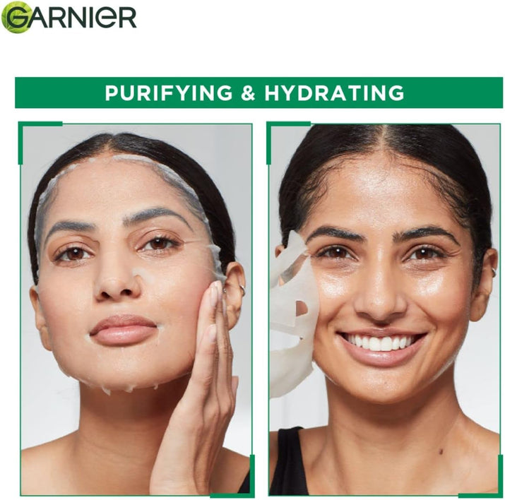 Skin Naturals, Green Tea Serum Mask, 32 G