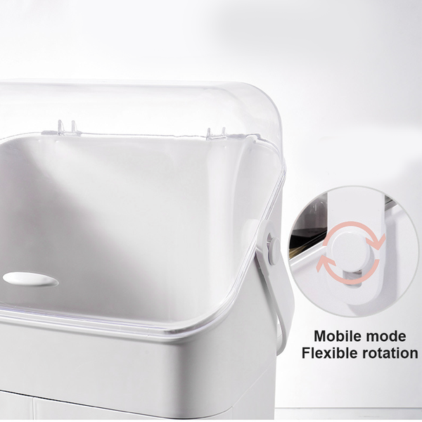 Cosmetic Storage Organiser Makeup Three Layer Skincare Display Case Box