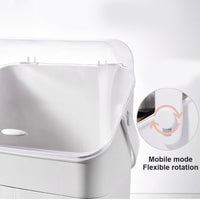 Cosmetic Storage Organiser Makeup Three Layer Skincare Display Case Box