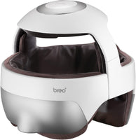 Idream5S Electric Head Massager with APP Control, Eye & Scalp & Head Massage Helmet with Heat, Kneading, Air Compression, Massager for Headache, Stress Relief, Deep Sleeping