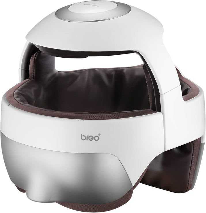 Idream5S Electric Head Massager with APP Control, Eye & Scalp & Head Massage Helmet with Heat, Kneading, Air Compression, Massager for Headache, Stress Relief, Deep Sleeping