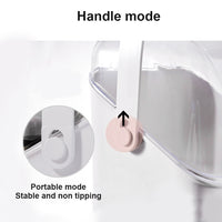 Cosmetic Storage Organiser Makeup Three Layer Skincare Display Case Box