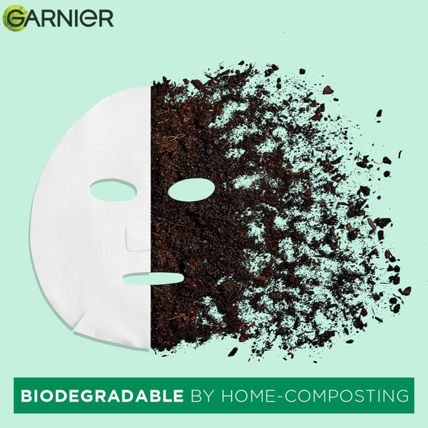 Skin Naturals, Green Tea Serum Mask, 32 G