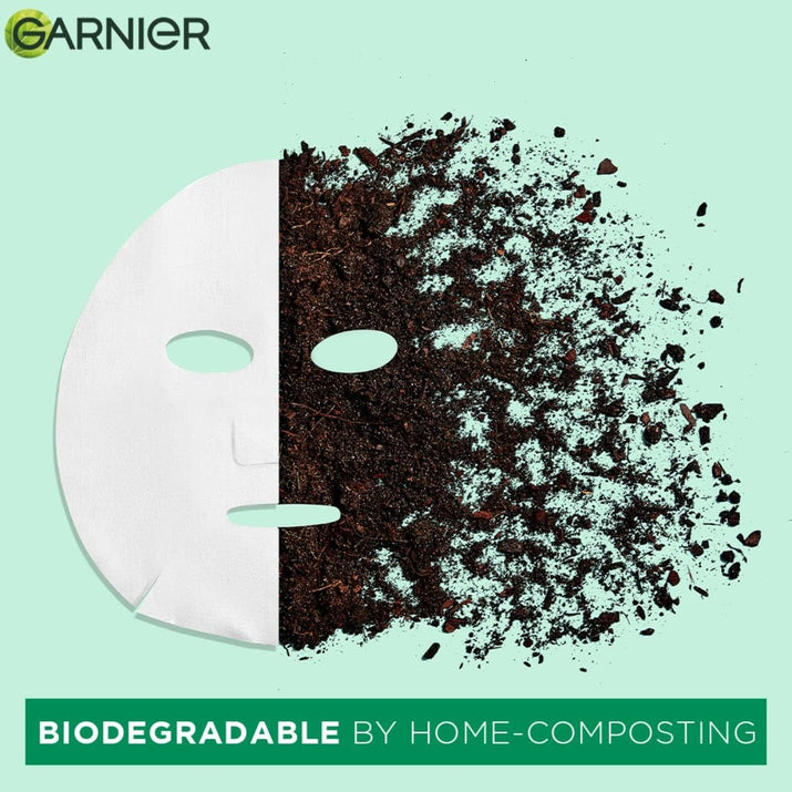 Skin Naturals, Green Tea Serum Mask, 32 G