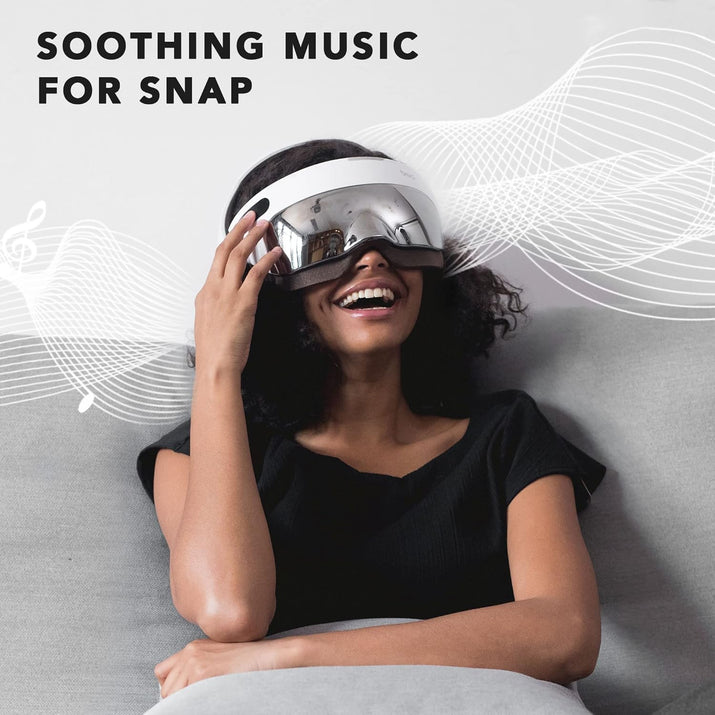 Idream5S Electric Head Massager with APP Control, Eye & Scalp & Head Massage Helmet with Heat, Kneading, Air Compression, Massager for Headache, Stress Relief, Deep Sleeping