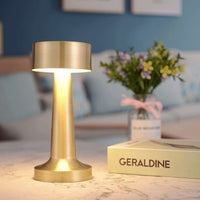 ​Cordless LED Table Lamp USB Rechargeable Modern Lamp Dimmable Bar Night Light