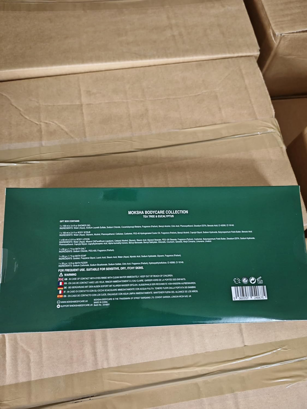 Spa Gift Sets for Women, Tea Tree Bath Gift Set with Body Lotion, Shower Gel, Spa Sets Gifts, Pamper Gifts for Women, Birthday Gifts Mothers Day Gifts for Wife, Mum, Daughter