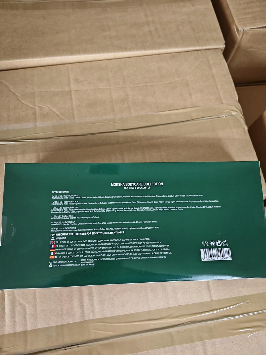 Spa Gift Sets for Women, Tea Tree Bath Gift Set with Body Lotion, Shower Gel, Spa Sets Gifts, Pamper Gifts for Women, Birthday Gifts Mothers Day Gifts for Wife, Mum, Daughter