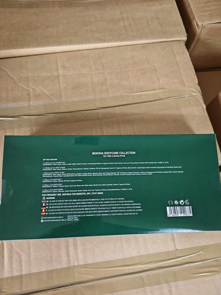 Spa Gift Sets for Women, Tea Tree Bath Gift Set with Body Lotion, Shower Gel, Spa Sets Gifts, Pamper Gifts for Women, Birthday Gifts Mothers Day Gifts for Wife, Mum, Daughter