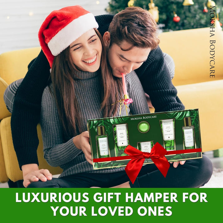 Spa Gift Sets for Women, Tea Tree Bath Gift Set with Body Lotion, Shower Gel, Spa Sets Gifts, Pamper Gifts for Women, Birthday Gifts Mothers Day Gifts for Wife, Mum, Daughter