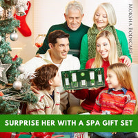 Spa Gift Sets for Women, Tea Tree Bath Gift Set with Body Lotion, Shower Gel, Spa Sets Gifts, Pamper Gifts for Women, Birthday Gifts Mothers Day Gifts for Wife, Mum, Daughter