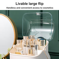 Cosmetic Storage Organiser Makeup Three Layer Skincare Display Case Box