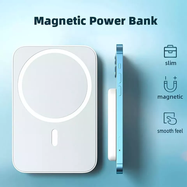 Magnetic Power Bank Wireless Charger10000Ma
