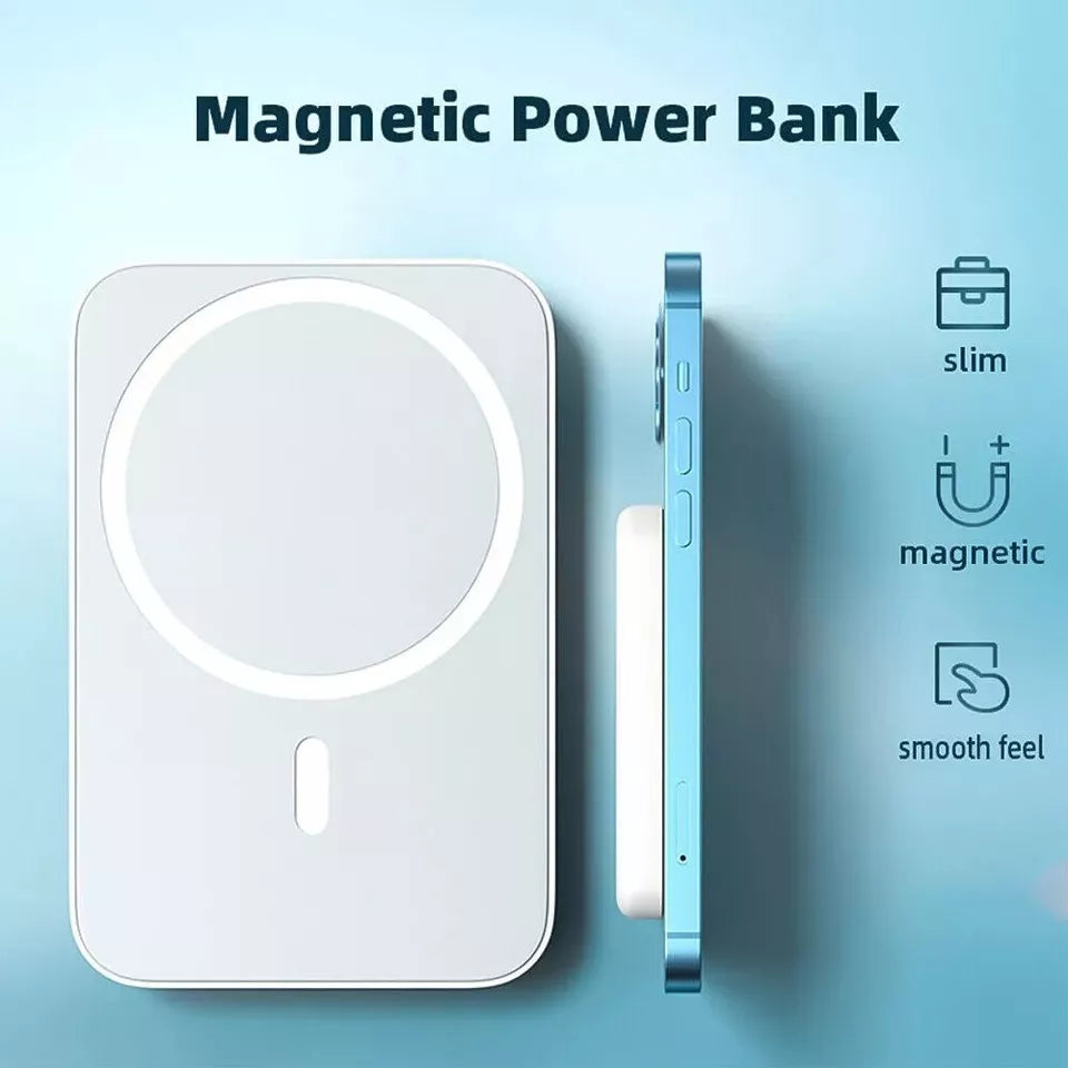 Magnetic Power Bank Wireless Charger10000Ma