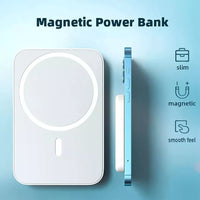 Magnetic Power Bank Wireless Charger10000Ma
