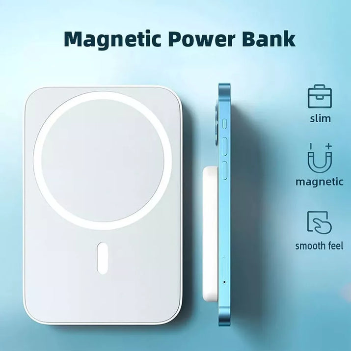 Magnetic Power Bank Wireless Charger10000Ma
