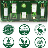 Spa Gift Sets for Women, Tea Tree Bath Gift Set with Body Lotion, Shower Gel, Spa Sets Gifts, Pamper Gifts for Women, Birthday Gifts Mothers Day Gifts for Wife, Mum, Daughter