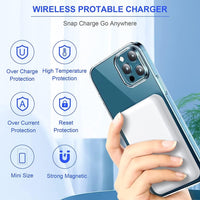 Magnetic Power Bank Wireless Charger10000Ma